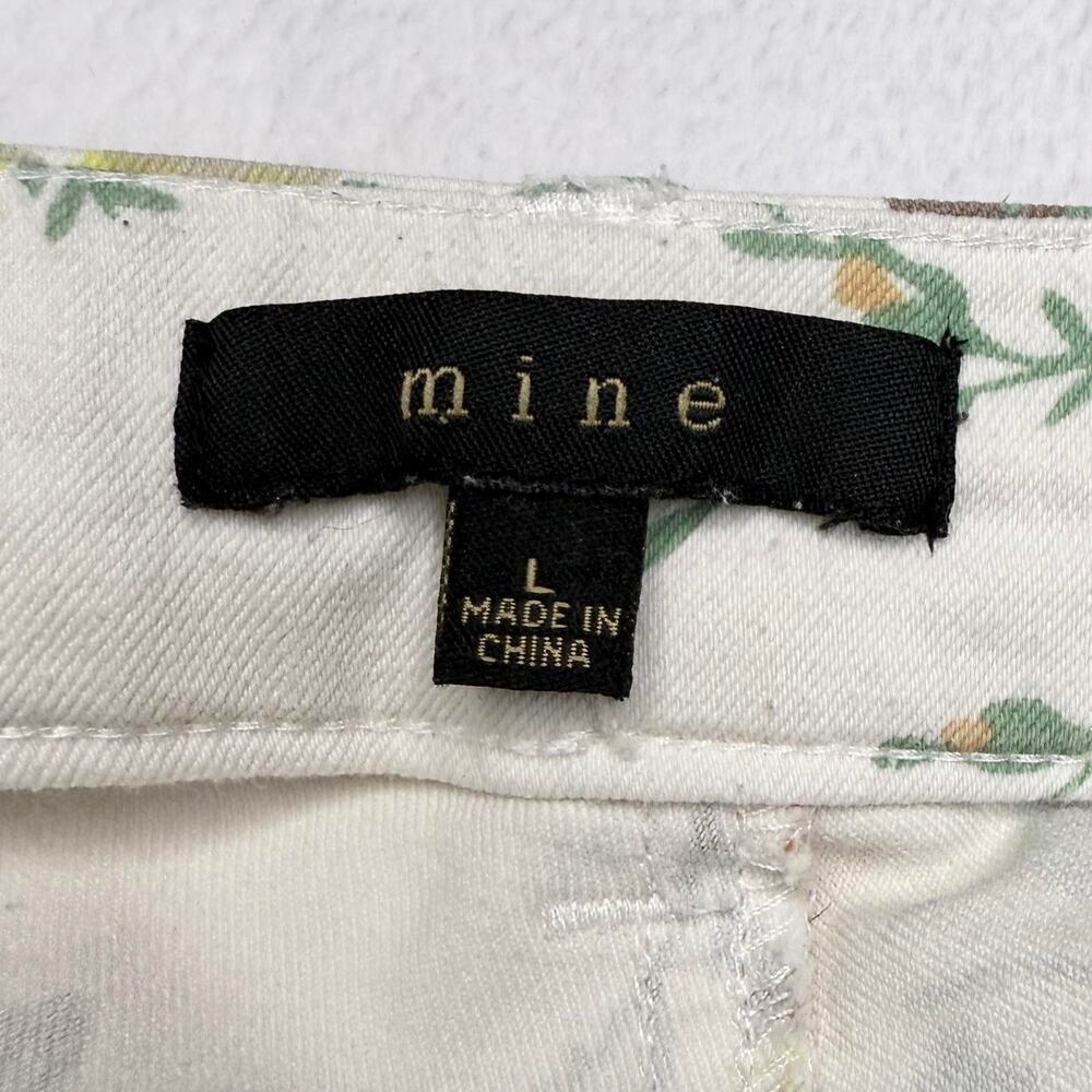 White floral shorts size l - Picture 4 of 5